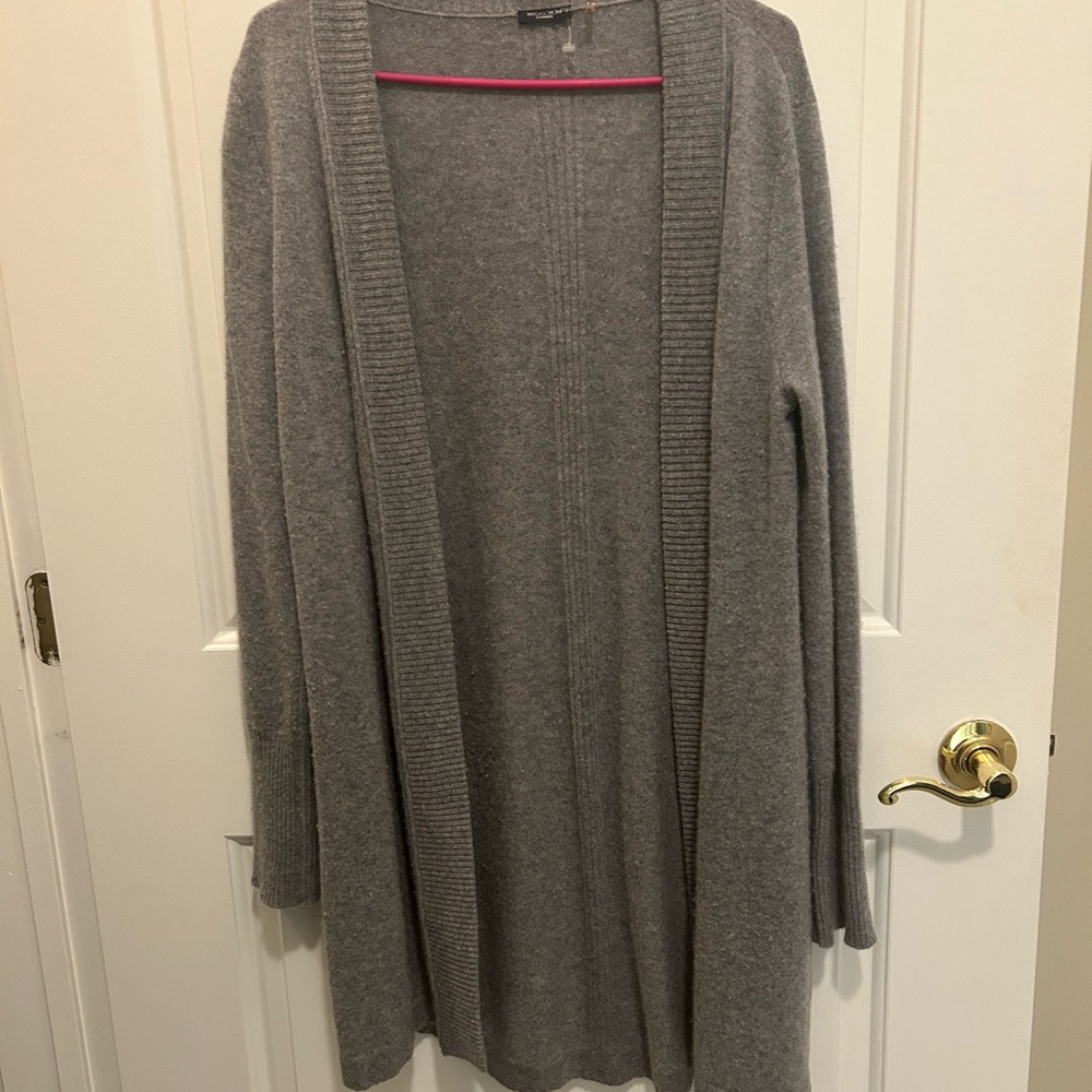 Cashmere Gray Women's Sweater